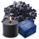 Краситель CANDLE SHOP ЧЕРНЫЙ для изготовления свечей хлопья 57 грамм - изображение 1