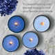 Краситель CANDLE SHOP СИНИЙ для изготовления свечей хлопья 57 грамм - изображение 3