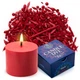 Краситель CANDLE SHOP КРАСНЫЙ для изготовления свечей хлопья 57 грамм - изображение 1