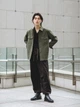 Жакет Uniqlo розмір S оливковий (455093) - изображение 8