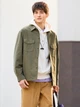 Жакет Uniqlo розмір S оливковий (455093) - изображение 12