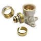 Водорозетка обжимная 16 х 1/2 Valve - изображение 2
