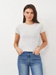Футболка женская Sol's Crusader Women Organic Cotton 03581300 M Светло-меланжевая (3609371054574) - изображение 1