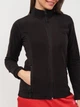 Толстовка на молнии утепленная на флисе без капюшона женская Sol's Nova Women 00587312 L Черная (3660731140344) - изображение 4