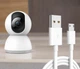 Кабель USB - micro USB для зарядки та живлення 10 м Білий ( код: USB-micro 10m ) - зображення 4