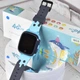 Детские часы-телефон Smart baby watch W16 4G с GPS, камерой, сим картой, играми, кнопкой SOS, Голубой - изображение 2