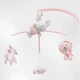 Мобиль музыкальный Tiamo Miffy NIJN521 Розовый - изображение 2