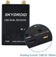 Приймач FPV радіо сигналу Skydroid 5.8G для Android Dual Black - зображення 4