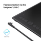 Графический планшет HUION H580X - изображение 3