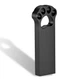 Металлическая USB Флешка UDisc Лапка 64Гб Black - изображение 1