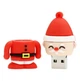 USB Флешка UDisc Санта Клаус 64Gb Красный - изображение 1