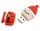 USB Флешка UDisc Санта Клаус 64Gb Красный - изображение 2