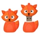 USB Флешка UDisc Лисичка 64Gb - изображение 1