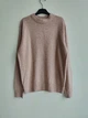 Лёгкий вязаный джемпер свитер шерсть Scotch & Soda Amsterdam M-L Бежевый - изображение 1