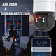 Уличная Wi-Fi IP-камера 1080P T34 видеонаблюдения с солнечной панелью - изображение 4