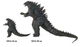 Годзілла Godzilla 2014 Action Figure Neca 30 cm - зображення 3