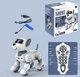 Собачка на радиоуправлении "Smart stunt dog" BG 1533 с сенсорным управлением, светом, звуком и пультом - изображение 2