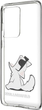 Панель Karl Lagerfeld Choupette Fun do Samsung Galaxy A41 Transparent (3700740478813) - зображення 2