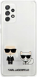 Панель Karl Lagerfeld Karl&Choupette do Samsung Galaxy A72 Transparent (3700740498996) - зображення 2