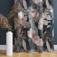 Готова напівзатемнювальна штора Soovi Home 140 х 250 см на тасьмі Delicate flowers (14559594291) - зображення 1