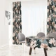 Готова напівзатемнювальна штора Soovi Home 140 х 250 см на тасьмі Delicate flowers (14559594291) - зображення 4
