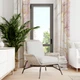 Готова напівзатемнювальна штора Soovi Home 140 х 250 см на тасьмі White and pink marble (14559506251) - зображення 2