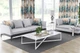 Готова напівзатемнювальна штора Soovi Home 140 х 250 см на тасьмі Flowers (14554946571) - изображение 3