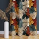 Готова напівзатемнювальна штора Soovi Home 140 х 250 см на тасьмі Multicolored flowers (14559789894) - зображення 2