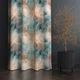 Готова напівзатемнювальна штора Soovi Home 140 х 250 см на тасьмі Flowers (14554946571) - изображение 6
