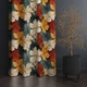 Готова напівзатемнювальна штора Soovi Home 140 х 250 см на тасьмі Multicolored flowers (14559789894) - зображення 6