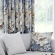 Готова напівзатемнювальна штора Soovi Home 140 х 250 см на тасьмі Blue and white flowers (14559410313) - изображение 7
