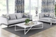 Готова напівзатемнювальна штора Soovi Home 140 х 250 см на тасьмі Blue and white flowers (14559410313) - изображение 9