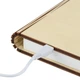 Нічник акумуляторний книга Folding Book Lamp настільний світлодіодний світильник на магніті - зображення 3