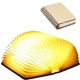Нічник акумуляторний книга Folding Book Lamp настільний світлодіодний світильник на магніті - зображення 5