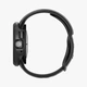 Чехол Spigen Liquid Air для Google Pixel Watch 1/2/3 (41mm) Matte Black (ACS03073) - изображение 10