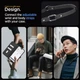 Чехол-книжка Spigen Wallet S Pro для iPhone 15 Pro Black (ACS06740) - изображение 9
