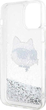 Панель Karl Lagerfeld Glitter Choupette Head do Apple iPhone 12/ 12 Pro Silver (3666339119058) - зображення 2