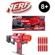 Бластер Нєрф Мєга Мотострайк Nerf Mega Motostryke Motorized 10-Dart Blaster Hasbro (E6473) - зображення 2