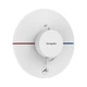 Термостат скрытого монтажа на 1 потребитель и дополнительный выход Hansgrohe ShowerSelect Comfort S (цвет - белый матовый) 15562700 - изображение 1