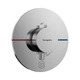 Термостат скрытого монтажа на 1 потребитель и дополнительный выход Hansgrohe ShowerSelect Comfort S (цвет - хром) 15562000 - изображение 1