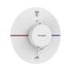 Термостат на 2 потребителя Hansgrohe ShowerSelect Comfort S (цвет - белый матовый) 15554700 - изображение 1