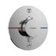 Термостат на 2 потребителя Hansgrohe ShowerSelect Comfort S (цвет - хром) 15554000 - изображение 1