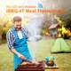 BBQ термометр Inkbird IBBQ-4T цифровий Wi-Fi на 4 щупи професійний розумний із додатком магнітний - изображение 3