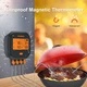 BBQ термометр Inkbird IBBQ-4T цифровий Wi-Fi на 4 щупи професійний розумний із додатком магнітний - изображение 4