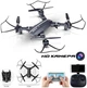 Квадрокоптер RC 8807 складаний HD WiFi камера Чорний - изображение 1