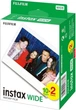 Фотопапір Fujifilm Instax Wide (2 картриджі х 10 знімків) для камери Instax Wide 210 200 100 300 - зображення 1