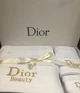 Набір махрових рушників DIOR білий 70*140, 35*75, 35*75 - зображення 2