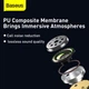 Наушники BLUETOOTH BASEUS Encok True Wireless Earphones WM01 |5Hours, BT5.0, 40mAh/300mAh| (NGWM01-04) - изображение 8