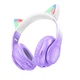 Наушники HOCO Cat ears BT headphones W42 |BT5.3, AUX/TF, 10h| - изображение 1