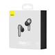 Навушники Bluetooth BASEUS SIMU ANC True Wireless Earphones S2 |42/480mAh, 6/24Hours| (NGS2-02) White - зображення 10